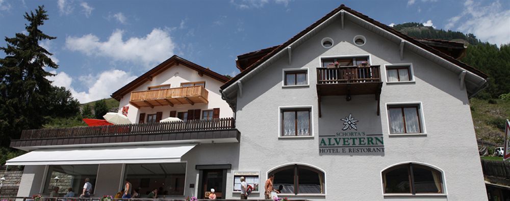 Schorta'S Alvetern - Boutique Hotel & Restaurant Ardez Εξωτερικό φωτογραφία